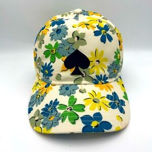 Kate Spade Floral Cap NWT